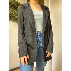 Small RDI Plaid Blazer